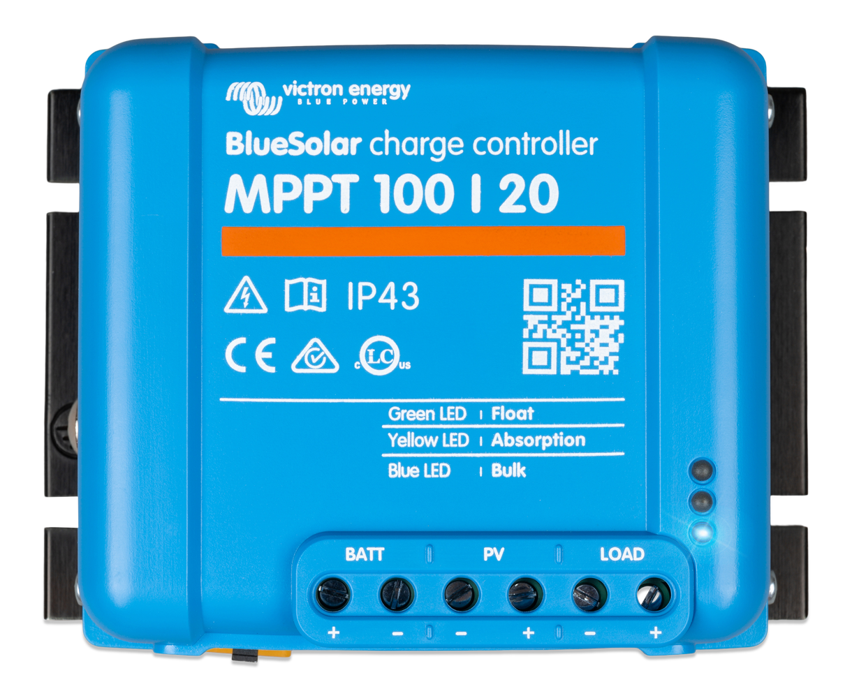 Solaire Contrôleur de Charge Victron Energy Smartsolar Mppt 75/15 12/24V